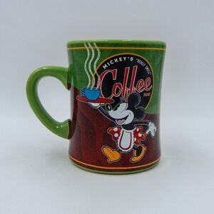 Disney Parks Coffee Mug Mickey’s Really Swell Cup Minnie Brand Theme 16oz